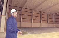 Basketball facility site