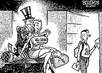 Editorial cartoon
