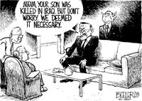Editorial cartoon