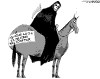 Editorial cartoon