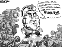 Editorial cartoon