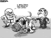 Editorial cartoon
