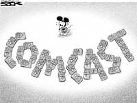 Editorial cartoon