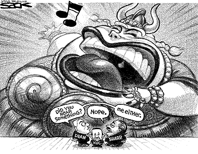 Editorial cartoon