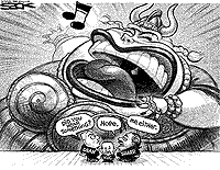 Editorial cartoon