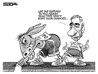 Editorial cartoon