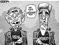Editorial cartoon