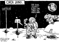 Editorial cartoon