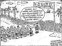 Editorial cartoon