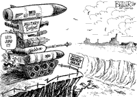 Editorial cartoon