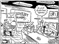 Editorial cartoon