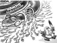 Editorial cartoon