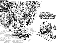 Editorial cartoon