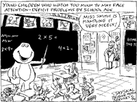 Editorial cartoon