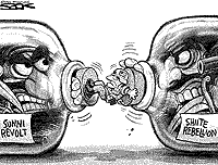 Editorial cartoon
