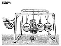 Editorial cartoon