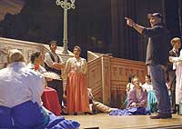 Theatre production